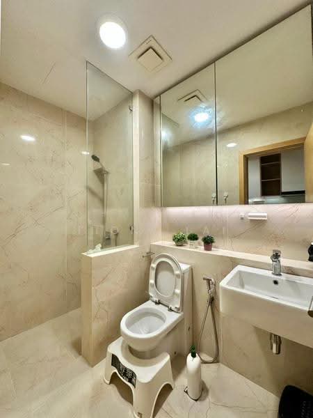 Kondominium untuk Disewa di Elemen Utara KK - Fiona Lai - Bathroom - PropertyGuru.com.my