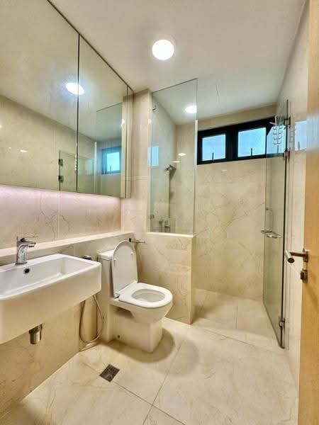 Kondominium untuk Disewa di Elemen Utara KK - Fiona Lai - Bathroom - PropertyGuru.com.my