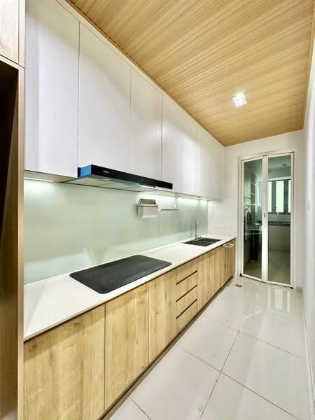 Kondominium untuk Disewa di Elemen Utara KK - Fiona Lai - Kitchen - PropertyGuru.com.my