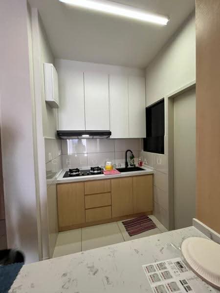 Service Residence for Rent at Nest 2 Residences - Chloe Kau - Kitchen - PropertyGuru.com.my