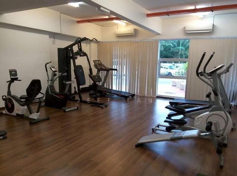 Kondominium untuk Disewa di Seri Tecoma - Jeff Tan - Gym - PropertyGuru.com.my