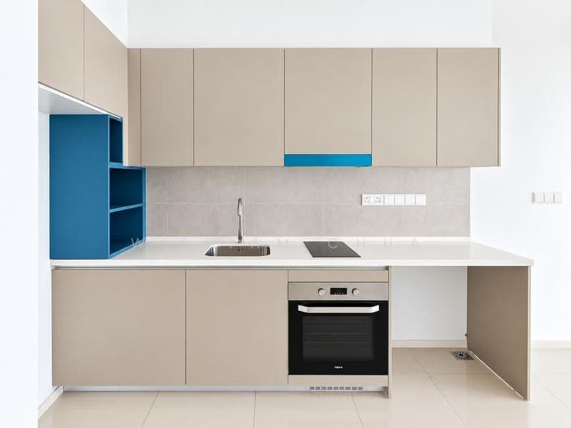 Kediaman Servis untuk Dijual di Residensi Estetik 8 (Est8) - William Chua - Kitchen - PropertyGuru.com.my