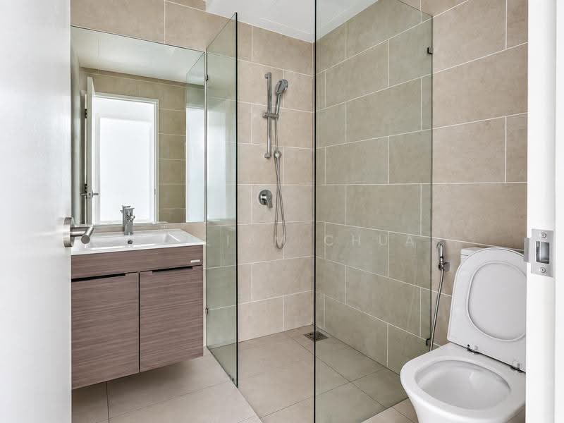 Kediaman Servis untuk Dijual di Residensi Estetik 8 (Est8) - William Chua - Bathroom - PropertyGuru.com.my