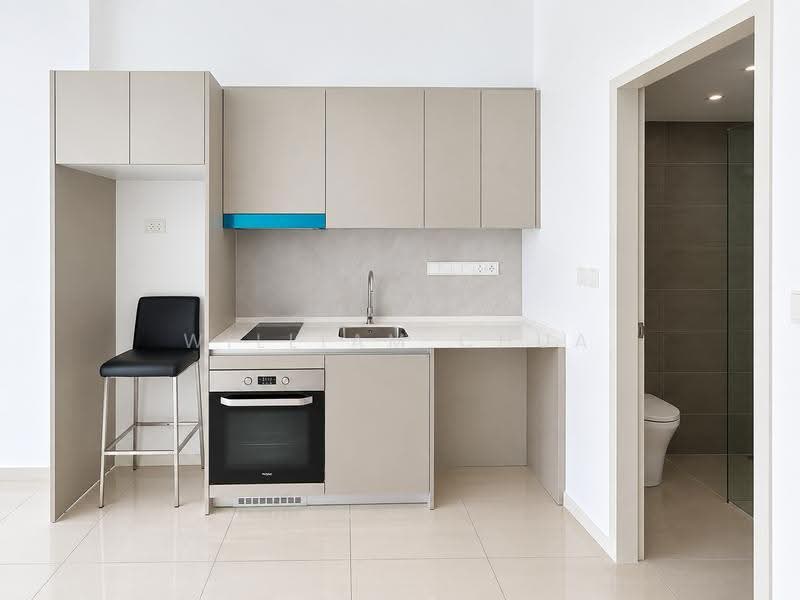 Kediaman Servis untuk Dijual di Residensi Estetik 8 (Est8) - William Chua - Kitchen - PropertyGuru.com.my
