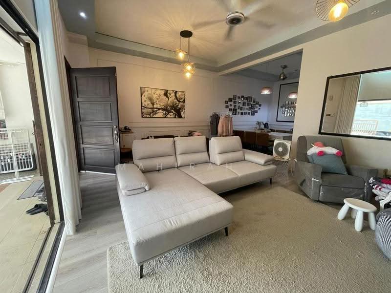 2-storey Terraced House for Sale in Hulu Langat (Selangor) - Mahirah . - Living Room - PropertyGuru.com.my