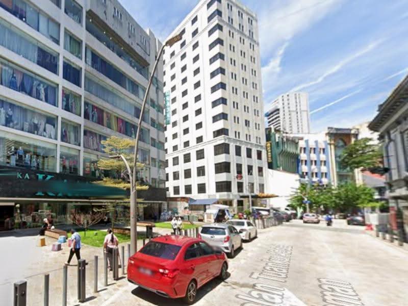 Shop / Office untuk Disewa di KL City Centre (Kuala Lumpur) - Keanu Tan - Exterior - PropertyGuru.com.my