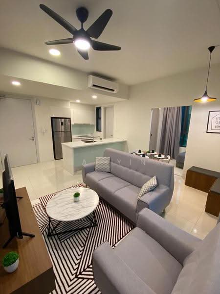 Kediaman Servis untuk Disewa di The Ridge - Kai Yin - Living Room - PropertyGuru.com.my