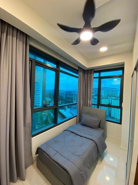 Kediaman Servis untuk Disewa di The Ridge - Kai Yin - Bedroom - PropertyGuru.com.my