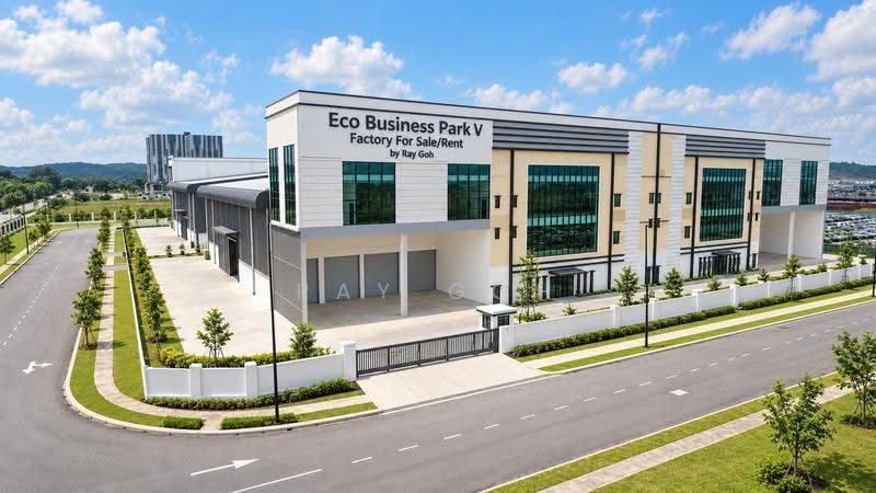 Factory for Rent in Eco Business Park V (Puncak Alam) - Ray Goh - Exterior - PropertyGuru.com.my