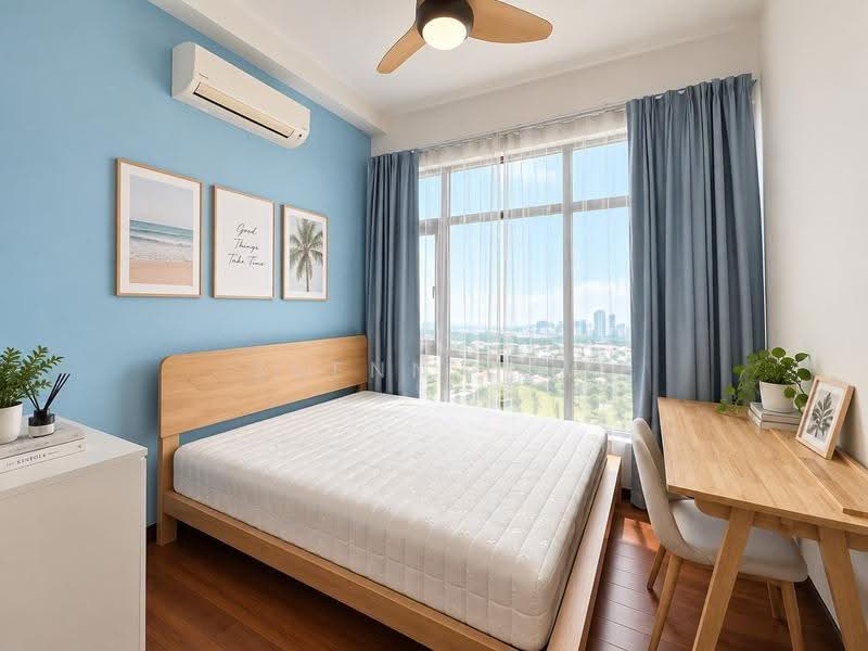Kediaman Servis untuk Disewa di Molek Regency - Suenn Low - Bedroom - PropertyGuru.com.my
