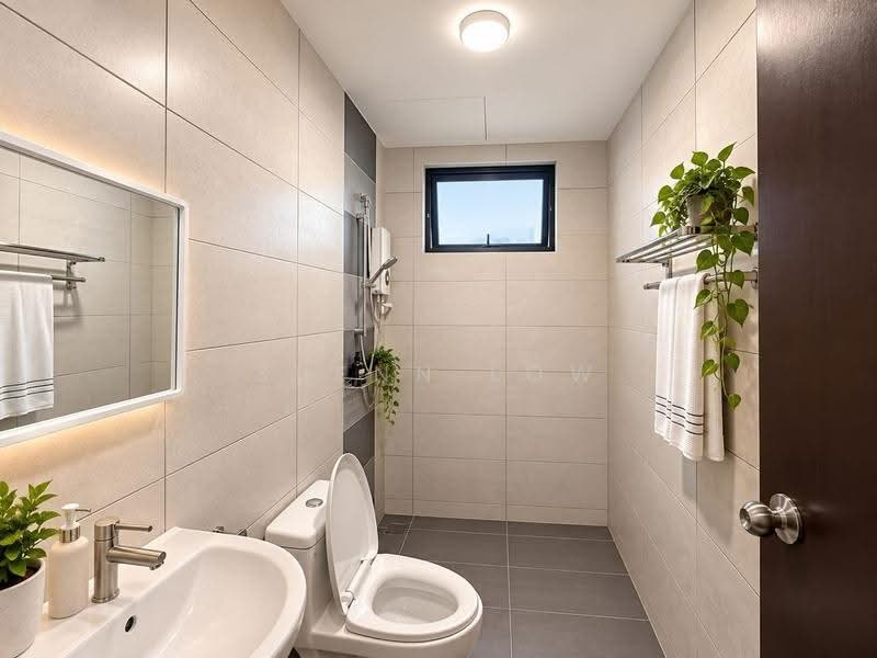 Kediaman Servis untuk Disewa di Molek Regency - Suenn Low - Bathroom - PropertyGuru.com.my