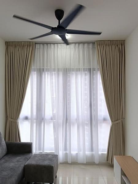 Service Residence for Rent at Sunway Velocity TWO - Julius Soo - Living Room - PropertyGuru.com.my