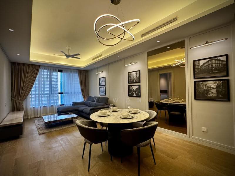 Kediaman Servis untuk Disewa di The Ruma - Ivy Wong - Living Room - PropertyGuru.com.my