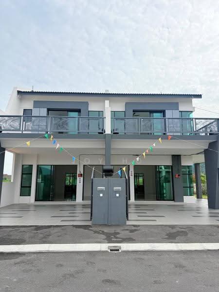 2-storey Terraced House for Sale in Taman Ampang (Ipoh) - Joy Ho - Exterior - PropertyGuru.com.my