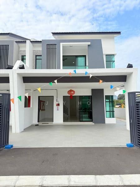 2-storey Terraced House for Sale in Taman Ampang (Ipoh) - Joy Ho - Exterior - PropertyGuru.com.my