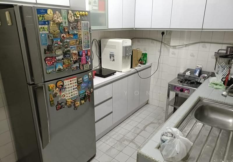 Kondominium untuk Disewa di Gemilang Indah - Chris Yong - Kitchen - PropertyGuru.com.my