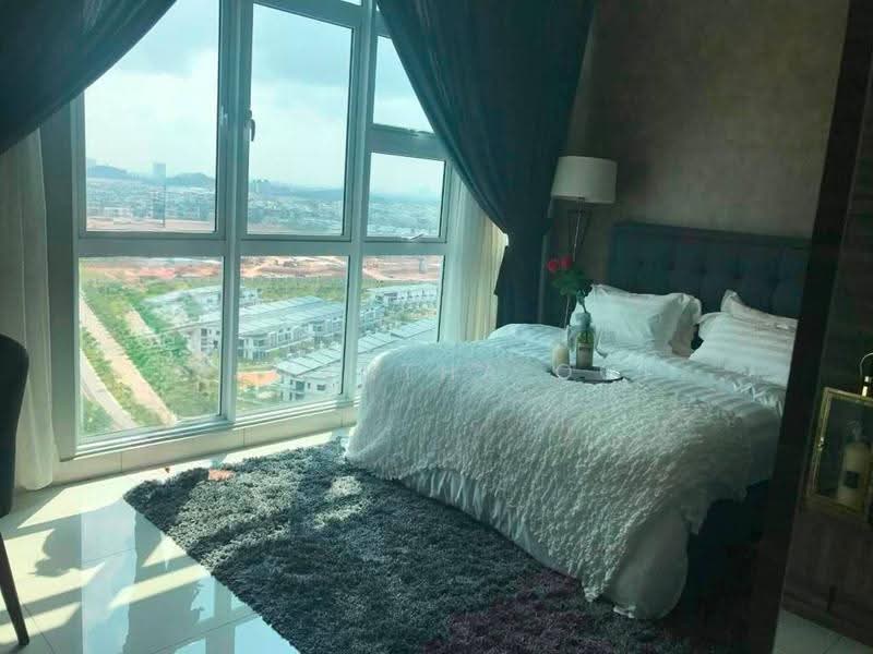 Condominium for Sale at D'Suites Akasia Horizon @ Horizon Hills - Samantha Ooi - Bedroom - PropertyGuru.com.my