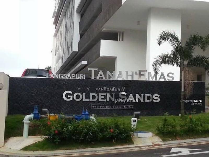 Kediaman Servis untuk Disewa di Pangsapuri Tanah Emas (Golden Sands) - YY Tey - Exterior - PropertyGuru.com.my