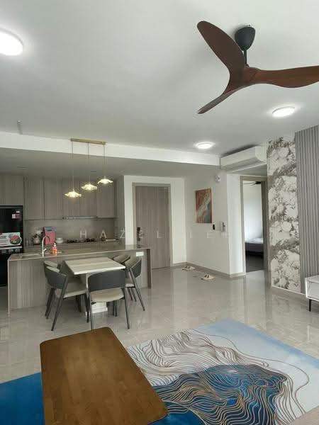 Kondominium untuk Disewa di Park Place - Hazel Lee - Kitchen - PropertyGuru.com.my
