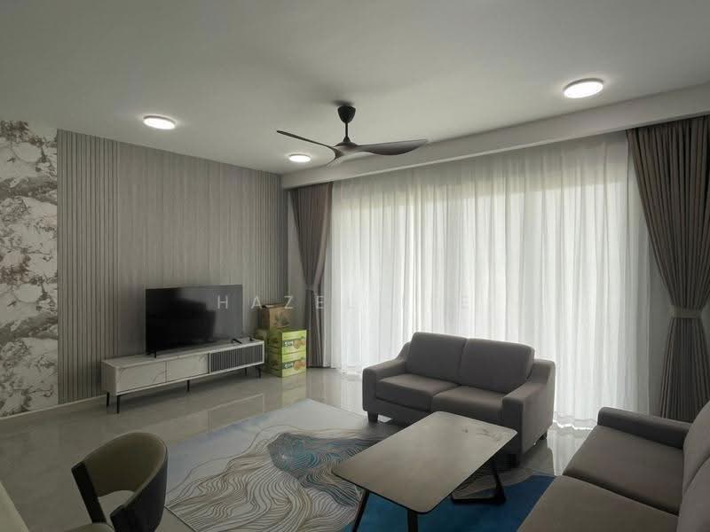 Kondominium untuk Disewa di Park Place - Hazel Lee - Living Room - PropertyGuru.com.my