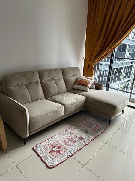 Service Residence for Rent at Setia City Residences - Hong Ng - Living Room - PropertyGuru.com.my
