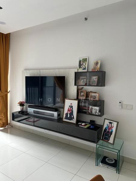 Service Residence for Rent at Setia City Residences - Hong Ng - Living Room - PropertyGuru.com.my