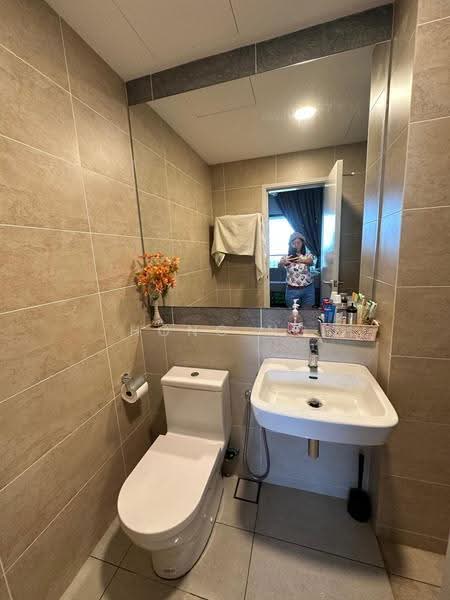 Service Residence for Rent at Setia City Residences - Hong Ng - Bathroom - PropertyGuru.com.my