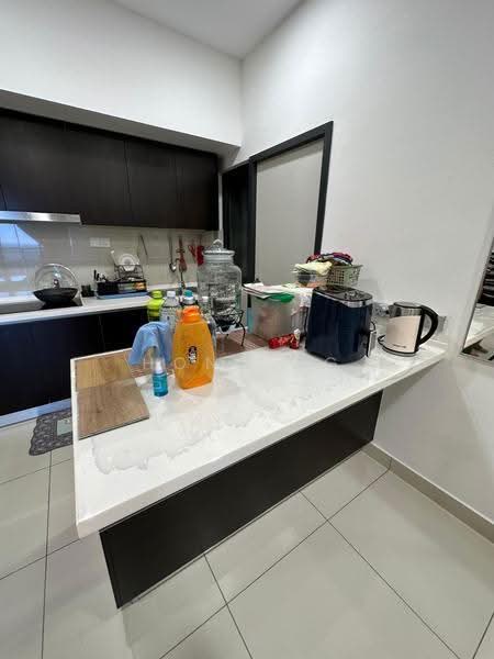 Service Residence for Rent at Setia City Residences - Hong Ng - Kitchen - PropertyGuru.com.my