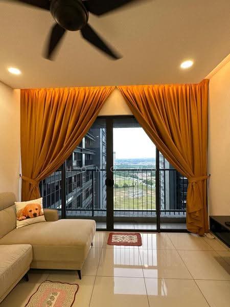 Service Residence for Rent at Setia City Residences - Hong Ng - Living Room - PropertyGuru.com.my