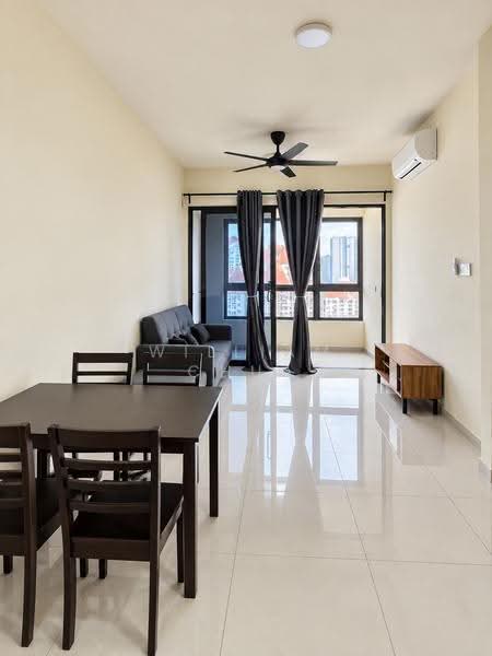 Service Residence for Rent at The Era @ Duta North - William Chua - Living Room - PropertyGuru.com.my