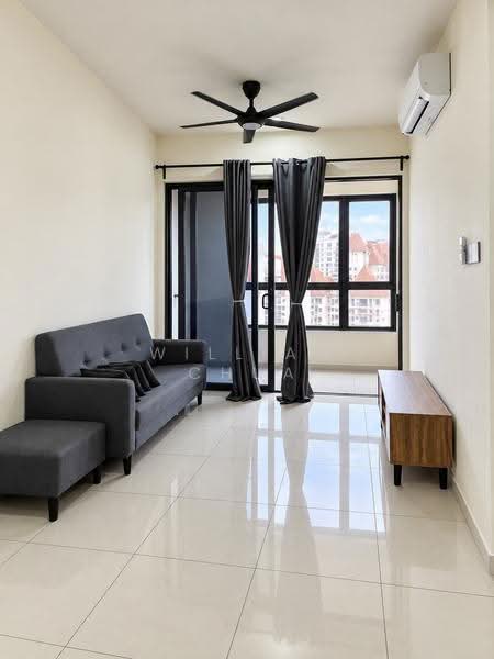 Service Residence for Rent at The Era @ Duta North - William Chua - Living Room - PropertyGuru.com.my