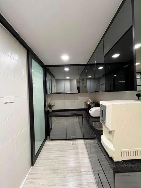 Service Residence for Rent at Sky Peak Residences - Suenn Low - Kitchen - PropertyGuru.com.my