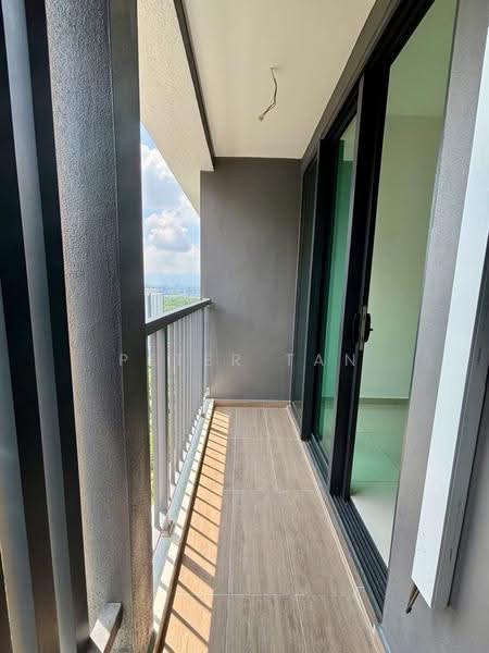 Service Residence for Rent at Parkland Residence - Peter Tan - Balcony - PropertyGuru.com.my