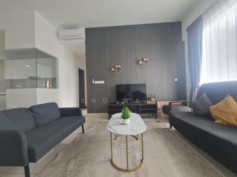 Service Residence for Rent at Astoria Ampang - Shu Wai - Living Room - PropertyGuru.com.my