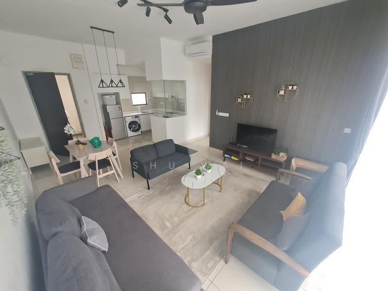 Service Residence for Rent at Astoria Ampang - Shu Wai - Living Room - PropertyGuru.com.my