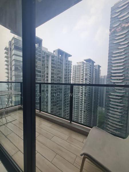 Service Residence for Rent at Astoria Ampang - Shu Wai - Balcony - PropertyGuru.com.my