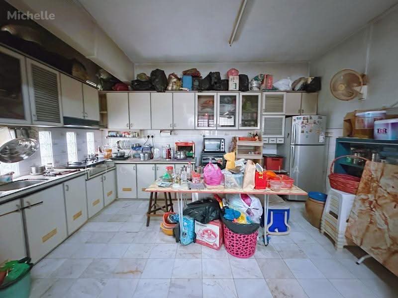 Rumah Teres 2-Tingkat untuk Dijual di Taman Bunga Raya (Bukit Mertajam) - Michelle Chia - Kitchen - PropertyGuru.com.my