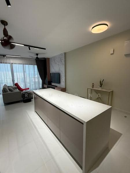 Kediaman Servis untuk Disewa di The Tropika - Raymond Ng - Living Room - PropertyGuru.com.my