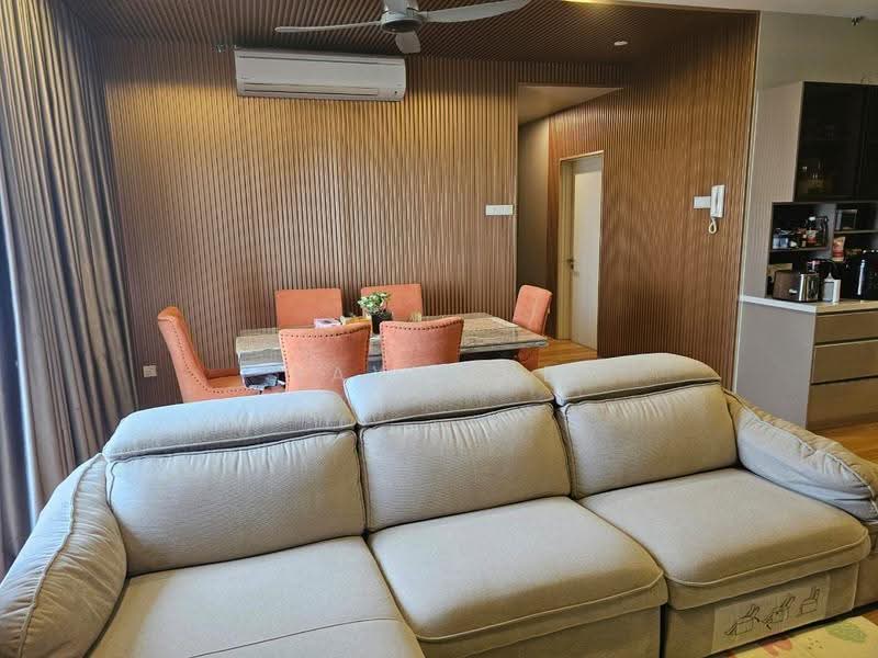 Kediaman Servis untuk Disewa di The Tropika - Raymond Ng - Living Room - PropertyGuru.com.my