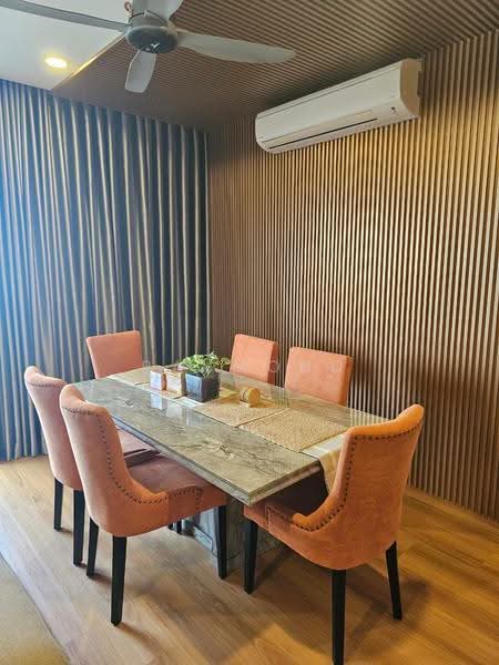 Kediaman Servis untuk Disewa di The Tropika - Raymond Ng - Dining Room - PropertyGuru.com.my