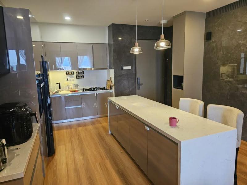 Kediaman Servis untuk Disewa di The Tropika - Raymond Ng - Kitchen - PropertyGuru.com.my