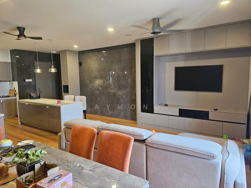Kediaman Servis untuk Disewa di The Tropika - Raymond Ng - Living Room - PropertyGuru.com.my