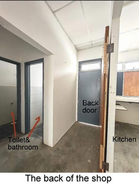 Shop / Office for Rent in Bandar Bistari Perdana (Pasir Gudang) - Bill Ong - Kitchen - PropertyGuru.com.my