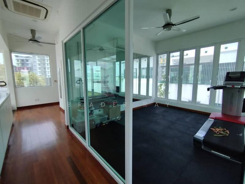 Bungalow House for Sale in Cyberjaya (Selangor) - Brader Ray - Gym - PropertyGuru.com.my