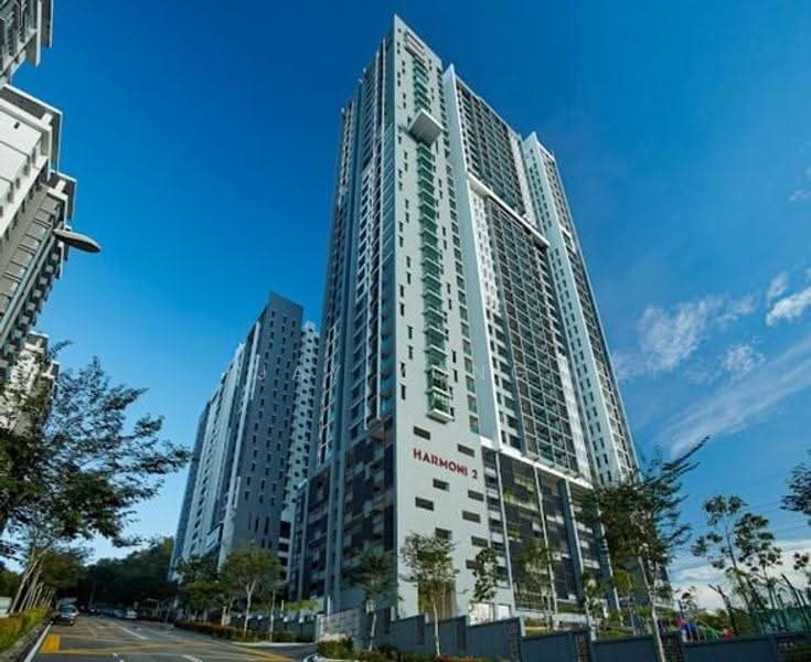 Kondominium untuk Disewa di Residensi Harmoni 2 - Jay Yong - Exterior - PropertyGuru.com.my