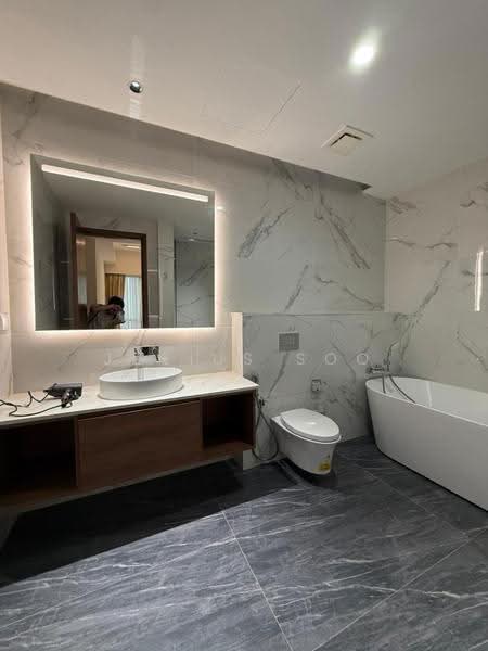 Service Residence for Rent at Core Residence @ TRX - Julius Soo - Bathroom - PropertyGuru.com.my