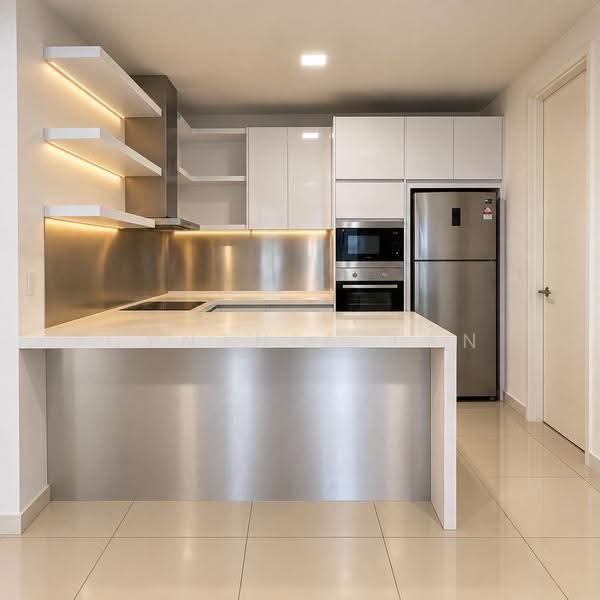 Service Residence for Sale at Eco Sky - CYNTHIA TAN - Kitchen - PropertyGuru.com.my