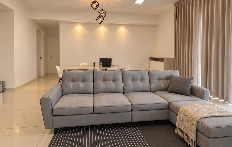 Service Residence for Sale at Eco Sky - CYNTHIA TAN - Living Room - PropertyGuru.com.my