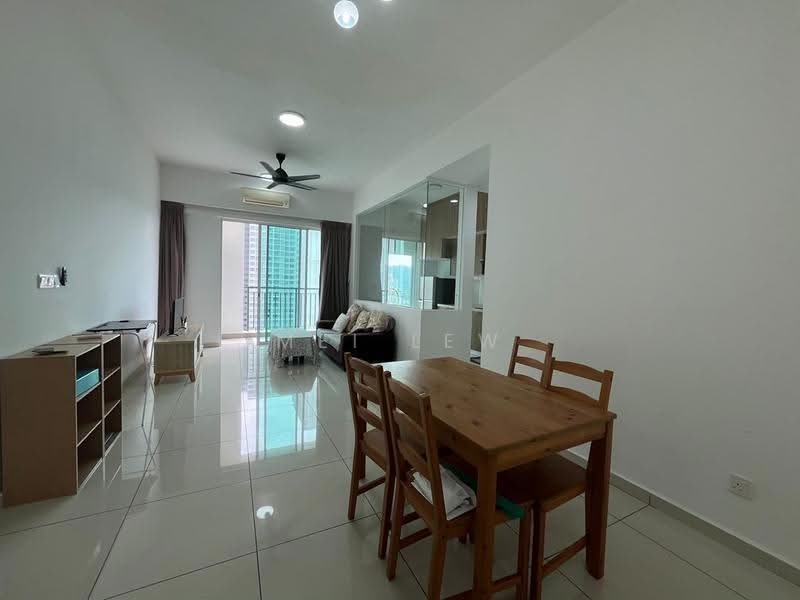 Condominium for Rent at Imperial Residences - Mei Lew - Living Room - PropertyGuru.com.my