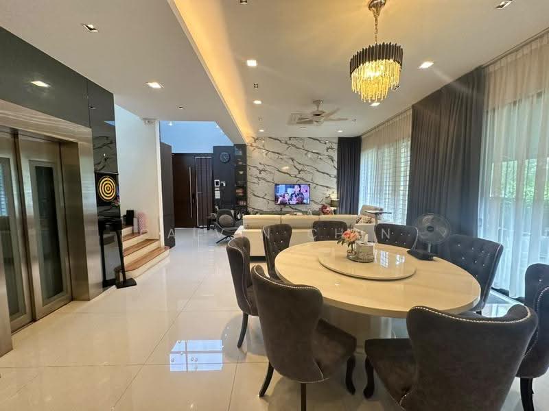 Semi-Detached House for Sale in Ampang (Selangor) - calvin Chin - Living Room - PropertyGuru.com.my